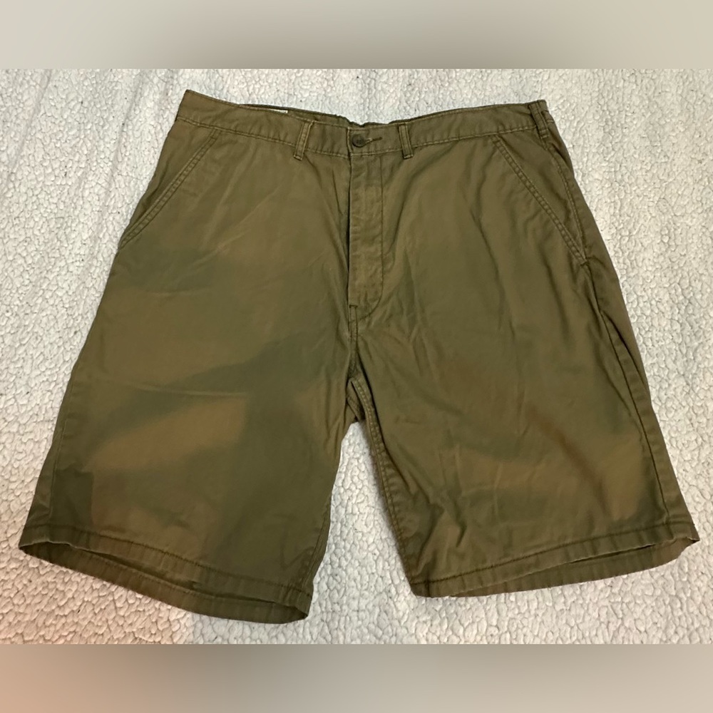 Levi's Men's Green Shorts